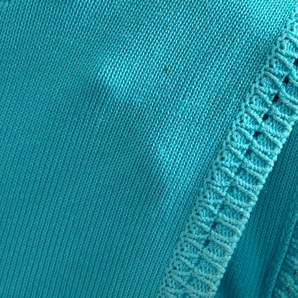 Blue ocean coconut girl island core y2k beaded top - Picture 3 of 6